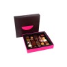 Coffret de 25 pralines – Chocolat artisanal | Carré Noir