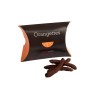 Orangettes au chocolat noir – Chocolat artisanal | Carré Noir Liège