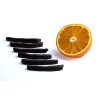 Orangettes au chocolat noir – Chocolat artisanal | Carré Noir Liège